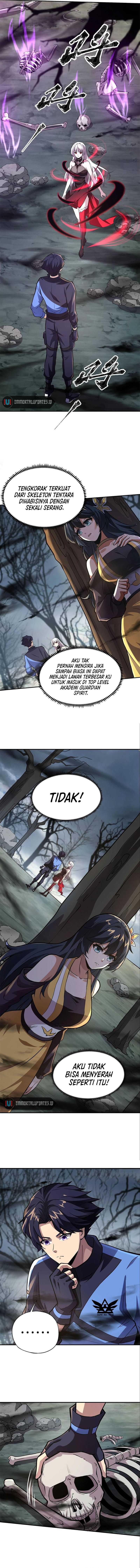 Taming Spiritual Pets: My Spiritual Pet is a Female Zombie chapter 6
