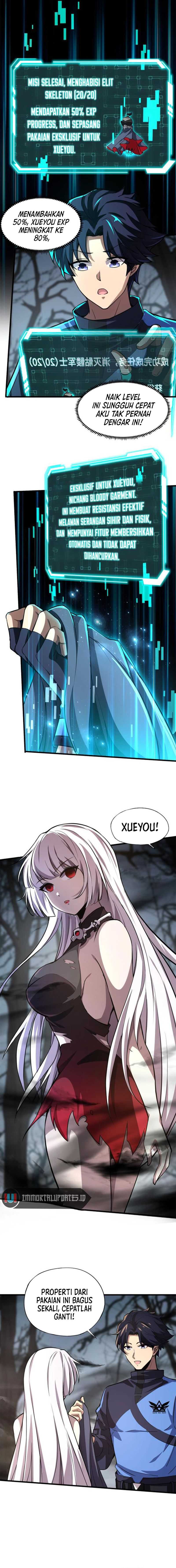 Taming Spiritual Pets: My Spiritual Pet is a Female Zombie Chapter 07 Bahasa Indonesia