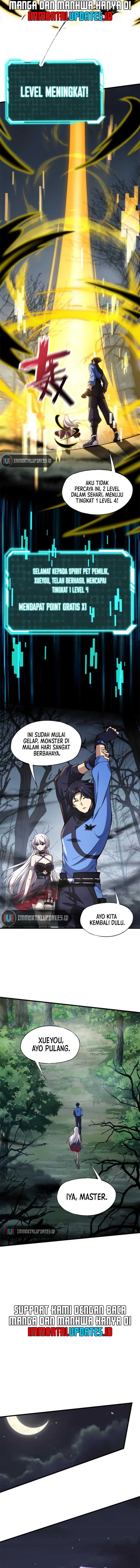 Taming Spiritual Pets: My Spiritual Pet is a Female Zombie Chapter 07 Bahasa Indonesia