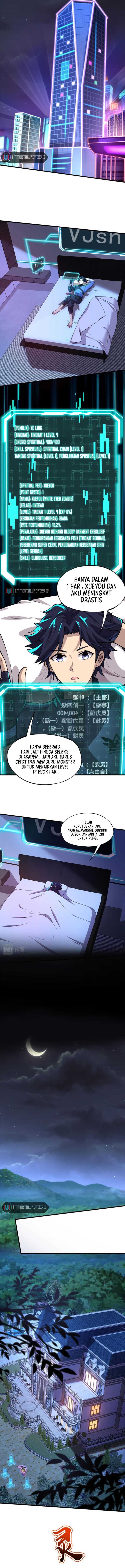 Taming Spiritual Pets: My Spiritual Pet is a Female Zombie Chapter 07 Bahasa Indonesia