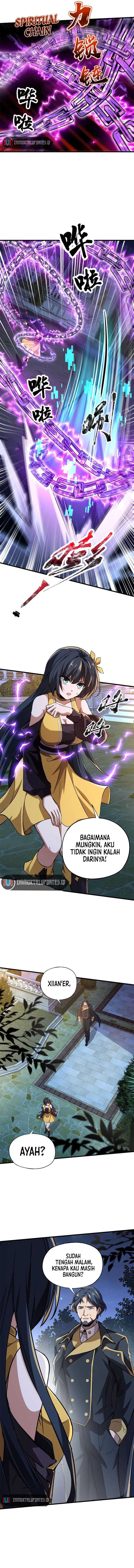 Taming Spiritual Pets: My Spiritual Pet is a Female Zombie Chapter 07 Bahasa Indonesia