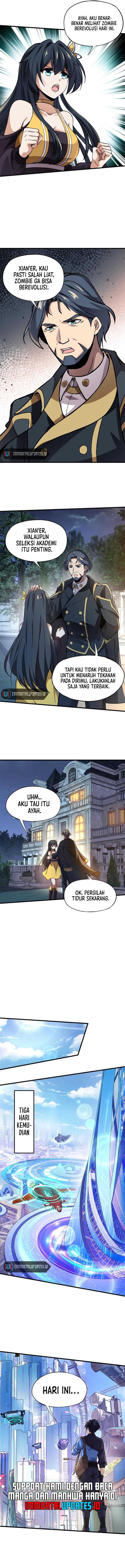 Taming Spiritual Pets: My Spiritual Pet is a Female Zombie Chapter 07 Bahasa Indonesia