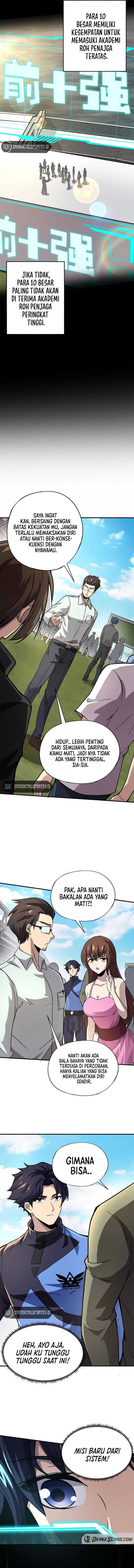 Taming Spiritual Pets: My Spiritual Pet is a Female Zombie chapter 8