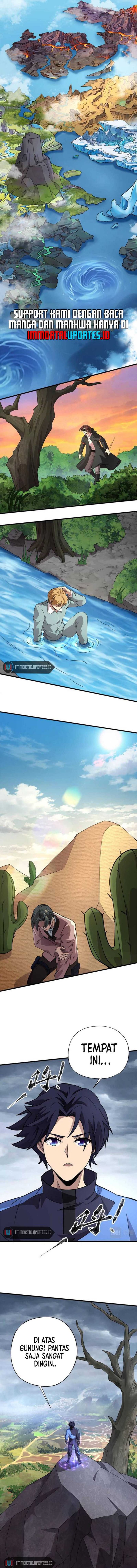 Taming Spiritual Pets: My Spiritual Pet is a Female Zombie Chapter 09 Bahasa Indonesia