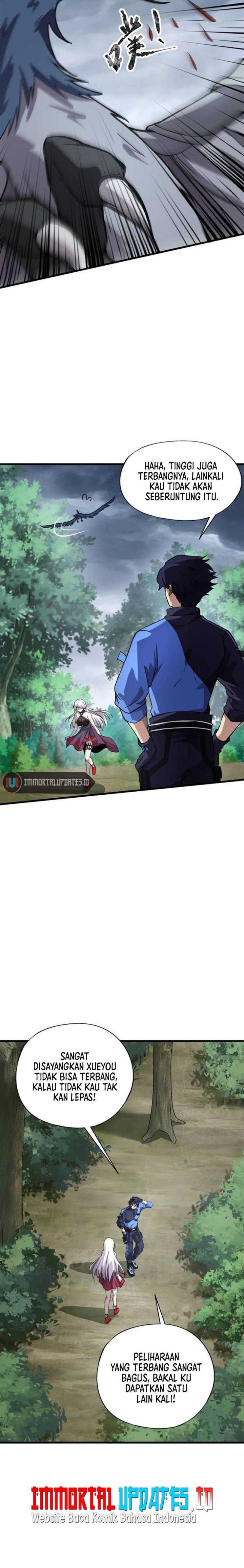 Taming Spiritual Pets: My Spiritual Pet is a Female Zombie Chapter 09 Bahasa Indonesia