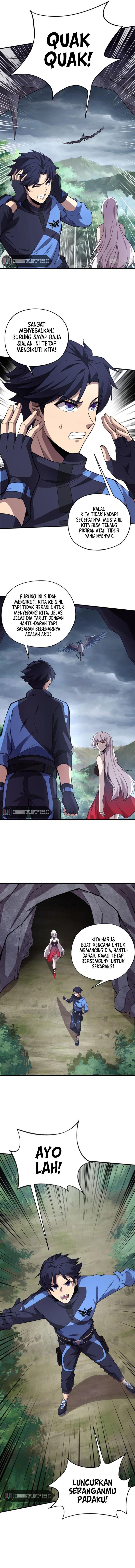 Taming Spiritual Pets: My Spiritual Pet is a Female Zombie Chapter 10 Bahasa Indonesia