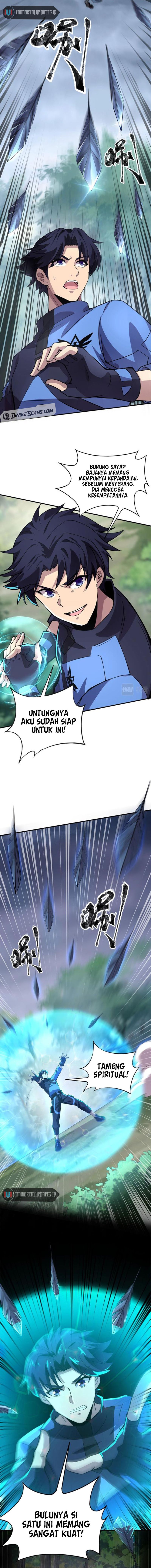 Taming Spiritual Pets: My Spiritual Pet is a Female Zombie Chapter 10 Bahasa Indonesia