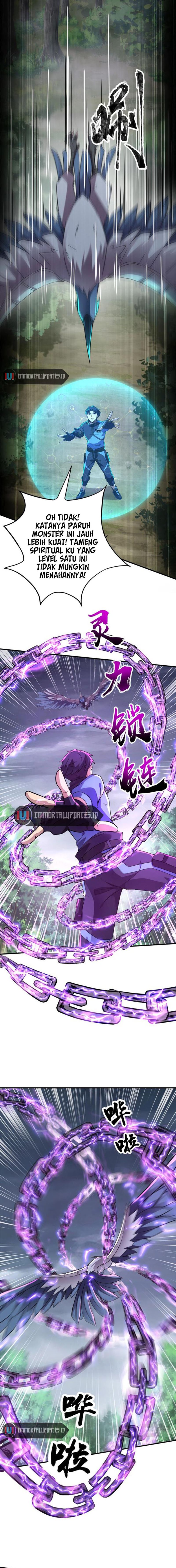 Taming Spiritual Pets: My Spiritual Pet is a Female Zombie Chapter 10 Bahasa Indonesia