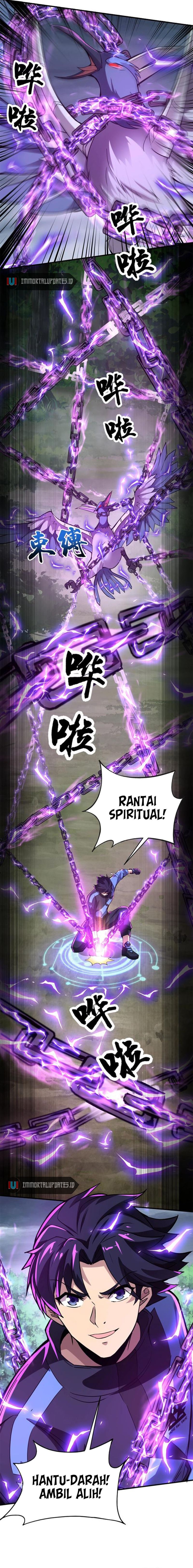 Taming Spiritual Pets: My Spiritual Pet is a Female Zombie Chapter 10 Bahasa Indonesia