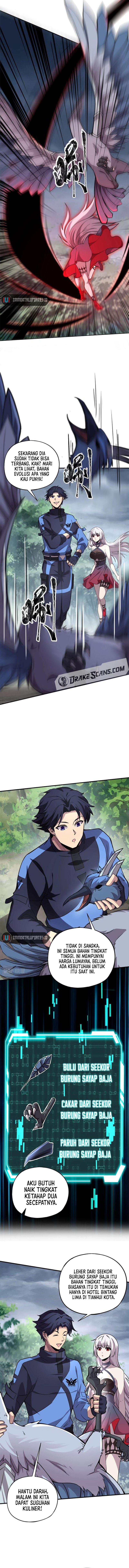 Taming Spiritual Pets: My Spiritual Pet is a Female Zombie Chapter 10 Bahasa Indonesia