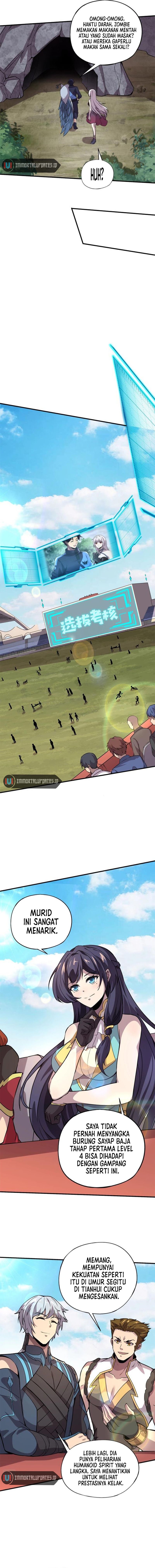 Taming Spiritual Pets: My Spiritual Pet is a Female Zombie Chapter 10 Bahasa Indonesia