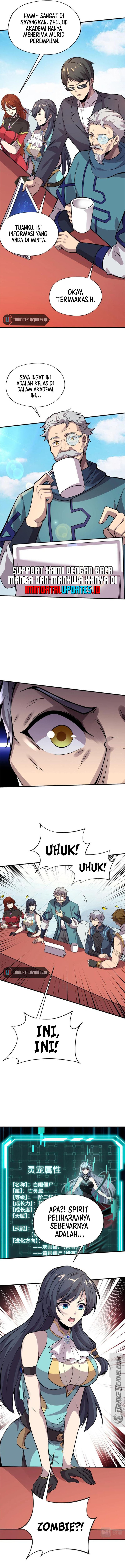 Taming Spiritual Pets: My Spiritual Pet is a Female Zombie Chapter 10 Bahasa Indonesia