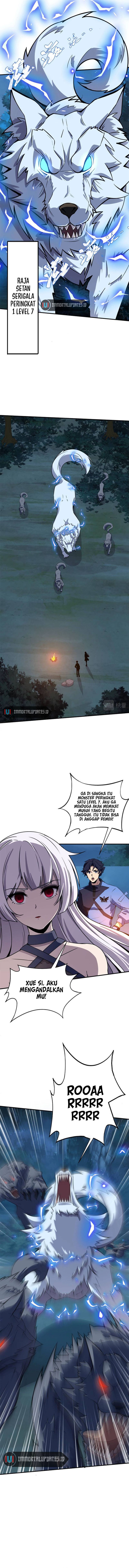 Taming Spiritual Pets: My Spiritual Pet is a Female Zombie Chapter 11 Bahasa Indonesia