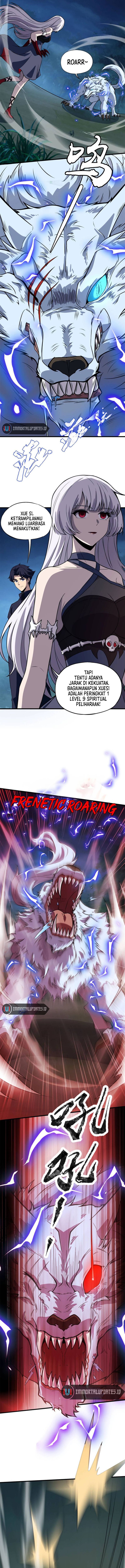 Taming Spiritual Pets: My Spiritual Pet is a Female Zombie Chapter 11 Bahasa Indonesia