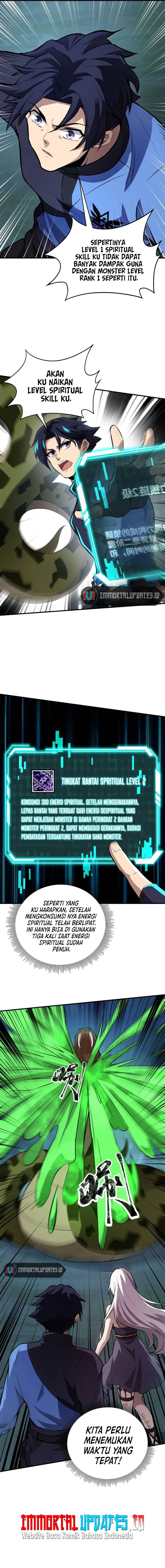 Taming Spiritual Pets: My Spiritual Pet is a Female Zombie chapter 12