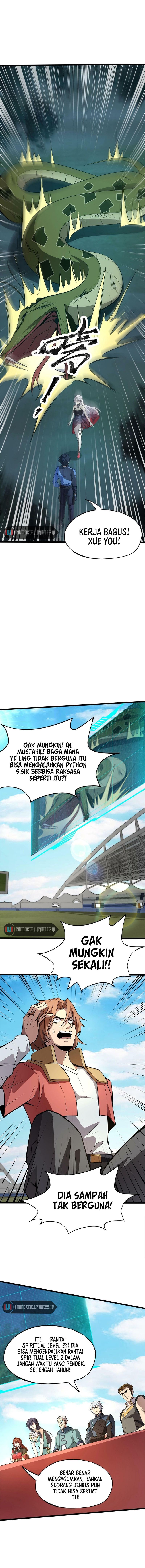 Taming Spiritual Pets: My Spiritual Pet is a Female Zombie Chapter 13 Bahasa Indonesia