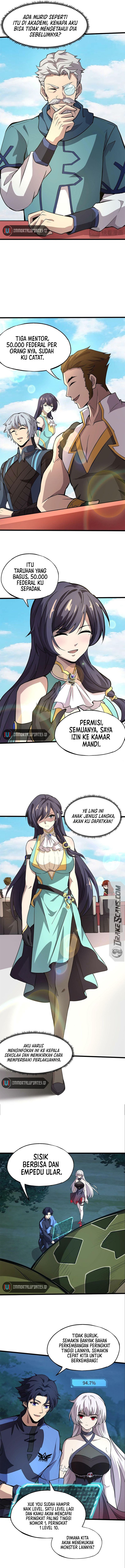 Taming Spiritual Pets: My Spiritual Pet is a Female Zombie Chapter 13 Bahasa Indonesia