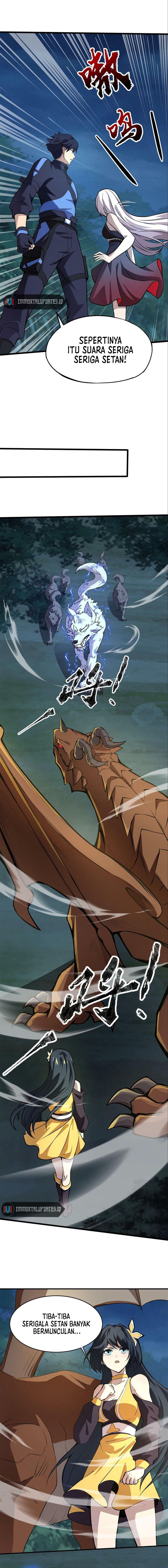 Taming Spiritual Pets: My Spiritual Pet is a Female Zombie Chapter 13 Bahasa Indonesia