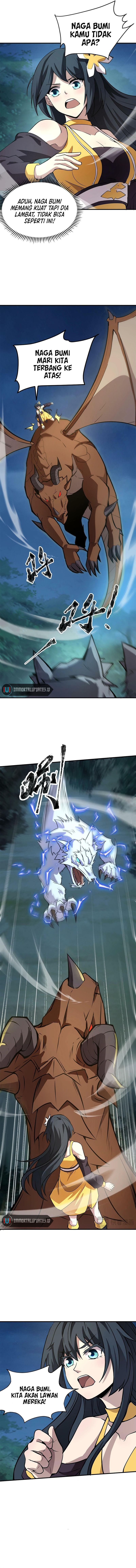 Taming Spiritual Pets: My Spiritual Pet is a Female Zombie Chapter 13 Bahasa Indonesia