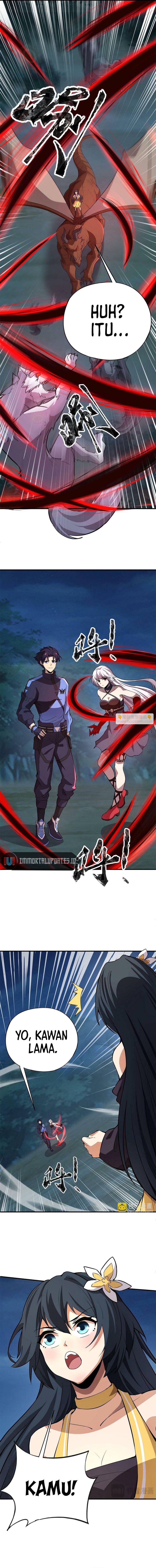 Taming Spiritual Pets: My Spiritual Pet is a Female Zombie Chapter 14 Bahasa Indonesia