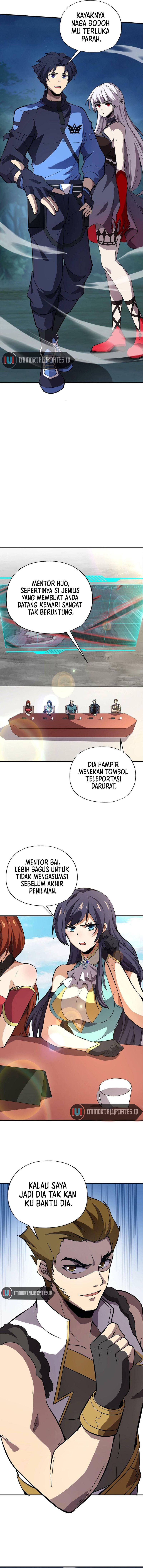 Taming Spiritual Pets: My Spiritual Pet is a Female Zombie Chapter 14 Bahasa Indonesia