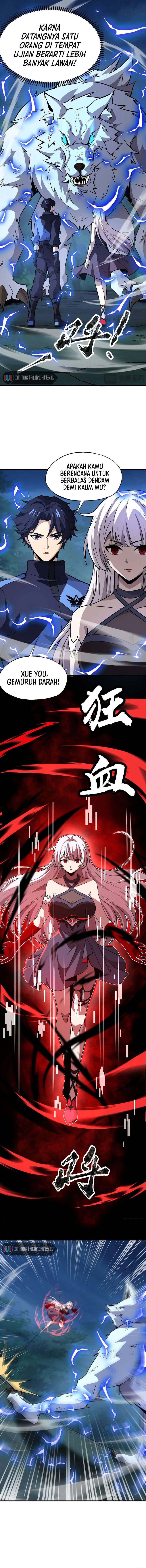 Taming Spiritual Pets: My Spiritual Pet is a Female Zombie Chapter 14 Bahasa Indonesia