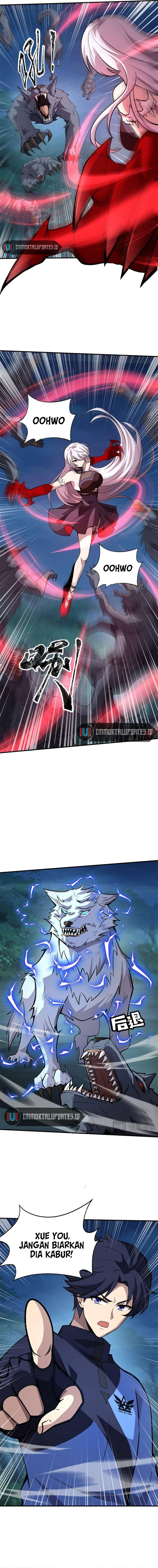 Taming Spiritual Pets: My Spiritual Pet is a Female Zombie Chapter 14 Bahasa Indonesia