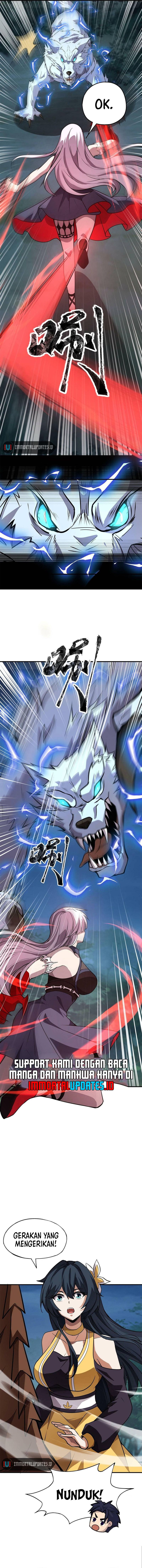 Taming Spiritual Pets: My Spiritual Pet is a Female Zombie Chapter 14 Bahasa Indonesia