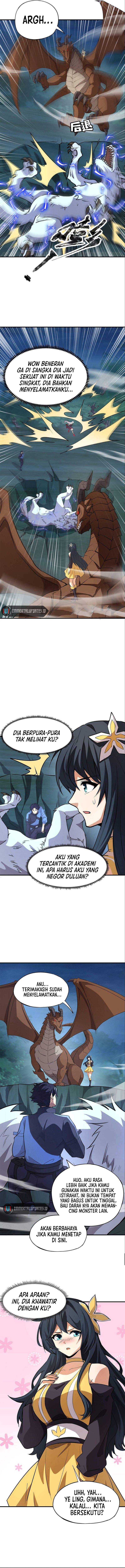 Taming Spiritual Pets: My Spiritual Pet is a Female Zombie Chapter 14 Bahasa Indonesia