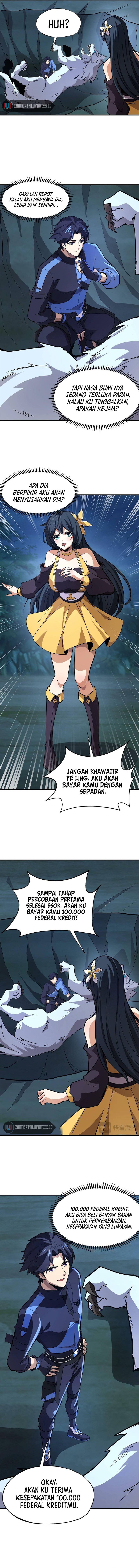 Taming Spiritual Pets: My Spiritual Pet is a Female Zombie Chapter 14 Bahasa Indonesia