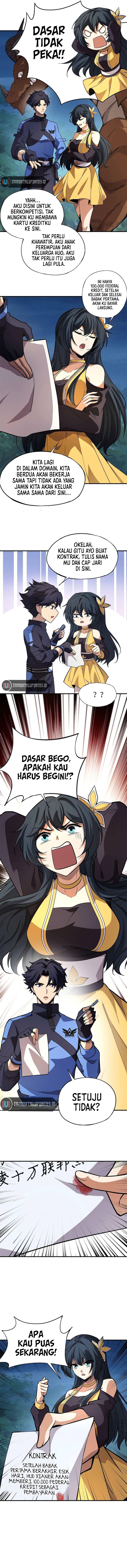 Taming Spiritual Pets: My Spiritual Pet is a Female Zombie Chapter 14 Bahasa Indonesia