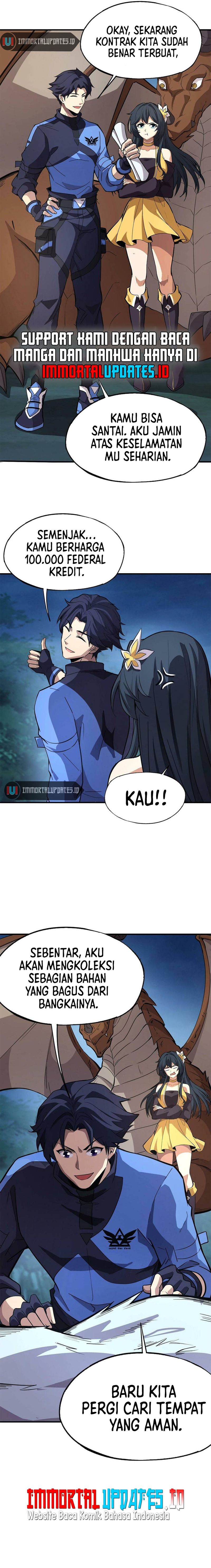 Taming Spiritual Pets: My Spiritual Pet is a Female Zombie Chapter 14 Bahasa Indonesia