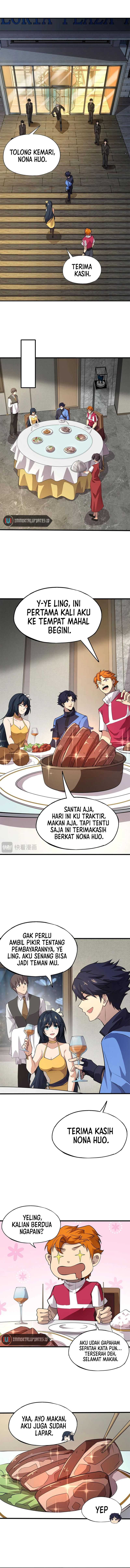 Taming Spiritual Pets: My Spiritual Pet is a Female Zombie Chapter 16 Bahasa Indonesia