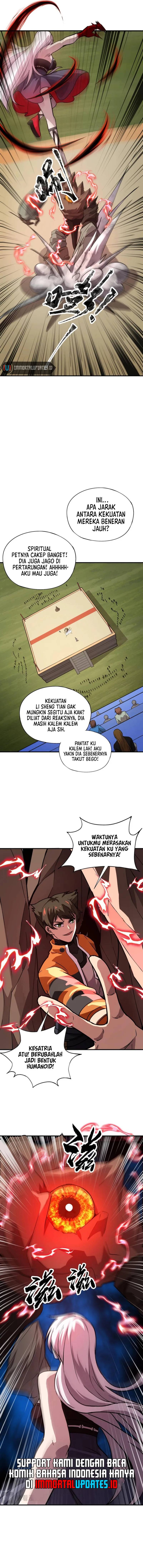 Taming Spiritual Pets: My Spiritual Pet is a Female Zombie chapter 21