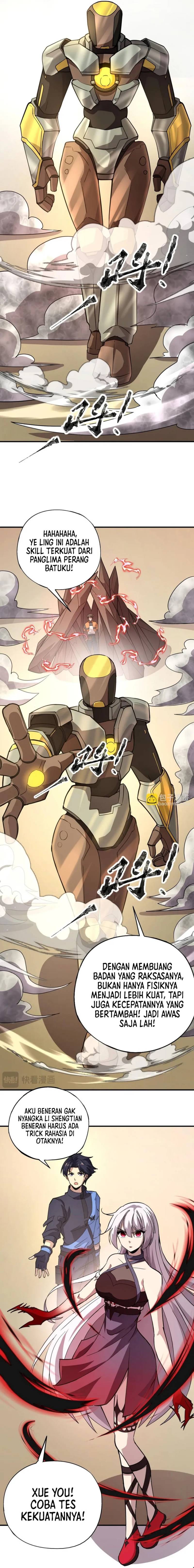 Taming Spiritual Pets: My Spiritual Pet is a Female Zombie chapter 21