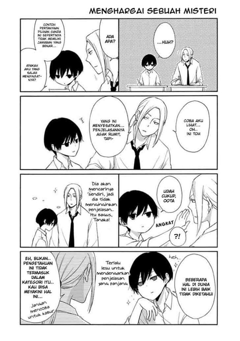 Tanaka-kun wa Itsumo Kedaruge Chapter 16 Bahasa Indonesia