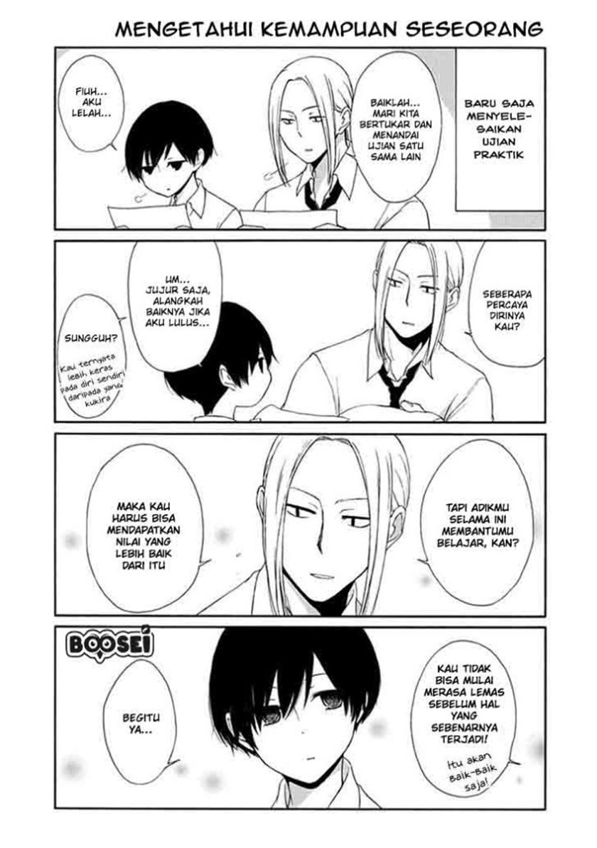 Tanaka-kun wa Itsumo Kedaruge Chapter 16 Bahasa Indonesia