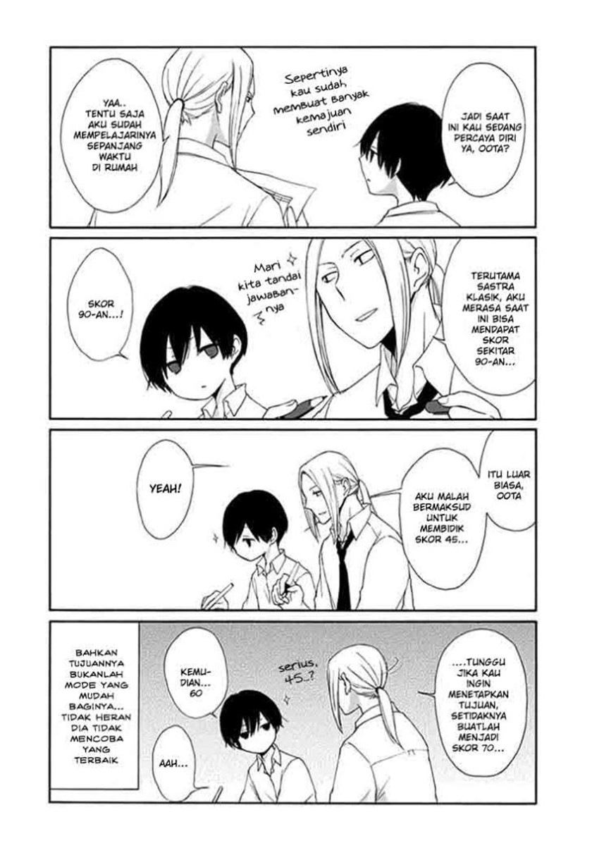 Tanaka-kun wa Itsumo Kedaruge Chapter 16 Bahasa Indonesia