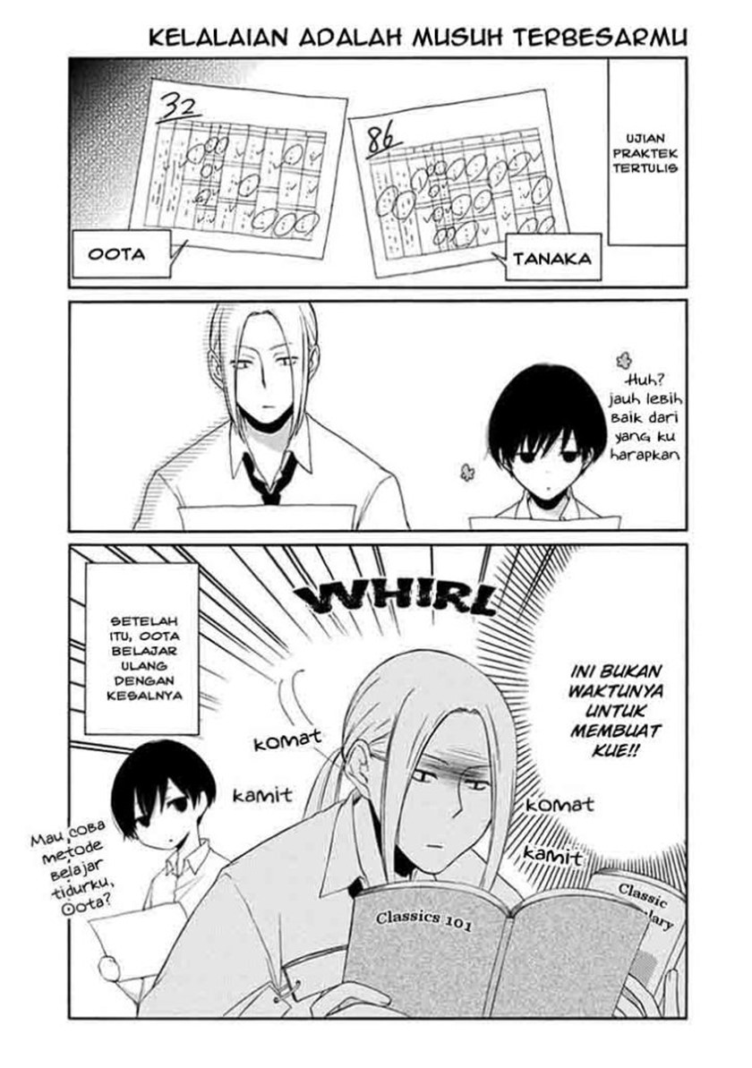 Tanaka-kun wa Itsumo Kedaruge Chapter 16 Bahasa Indonesia