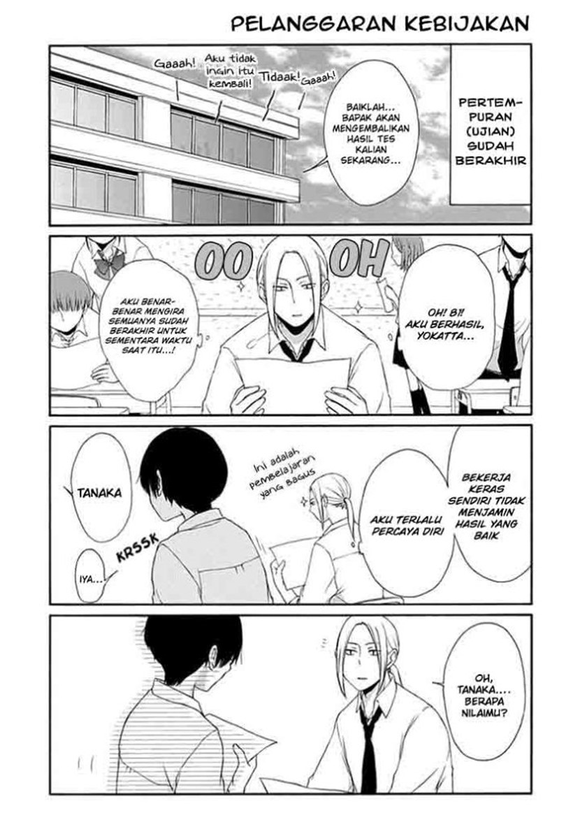 Tanaka-kun wa Itsumo Kedaruge Chapter 16 Bahasa Indonesia