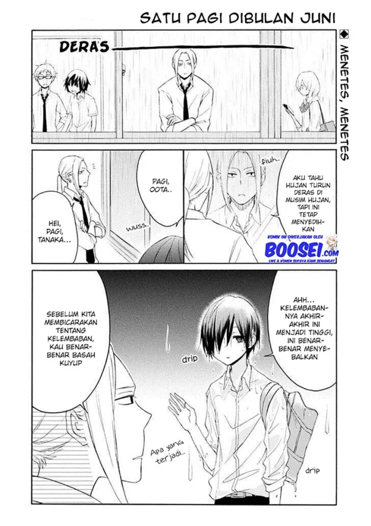 Tanaka-kun wa Itsumo Kedaruge Chapter 23 Bahasa Indonesia