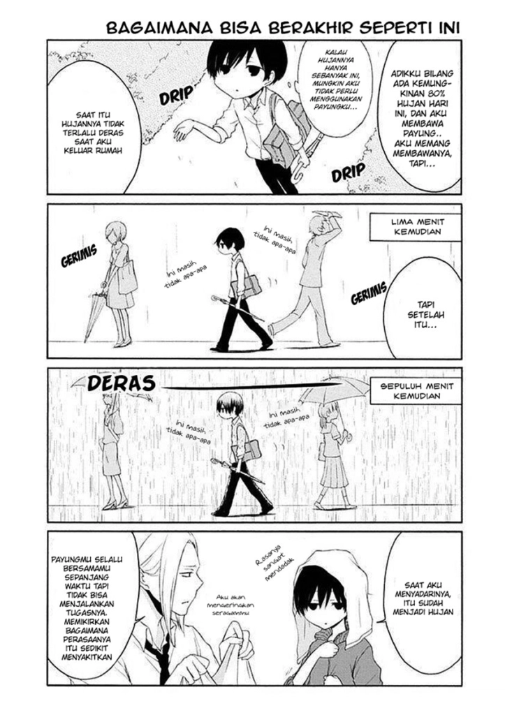 Tanaka-kun wa Itsumo Kedaruge Chapter 23 Bahasa Indonesia