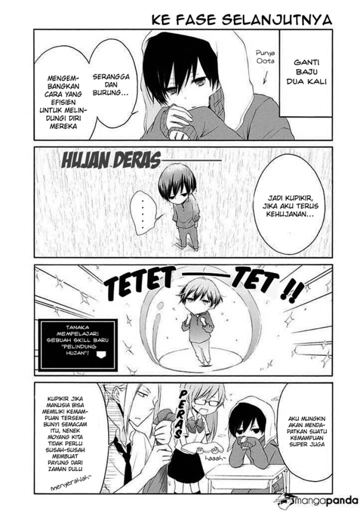Tanaka-kun wa Itsumo Kedaruge Chapter 23 Bahasa Indonesia