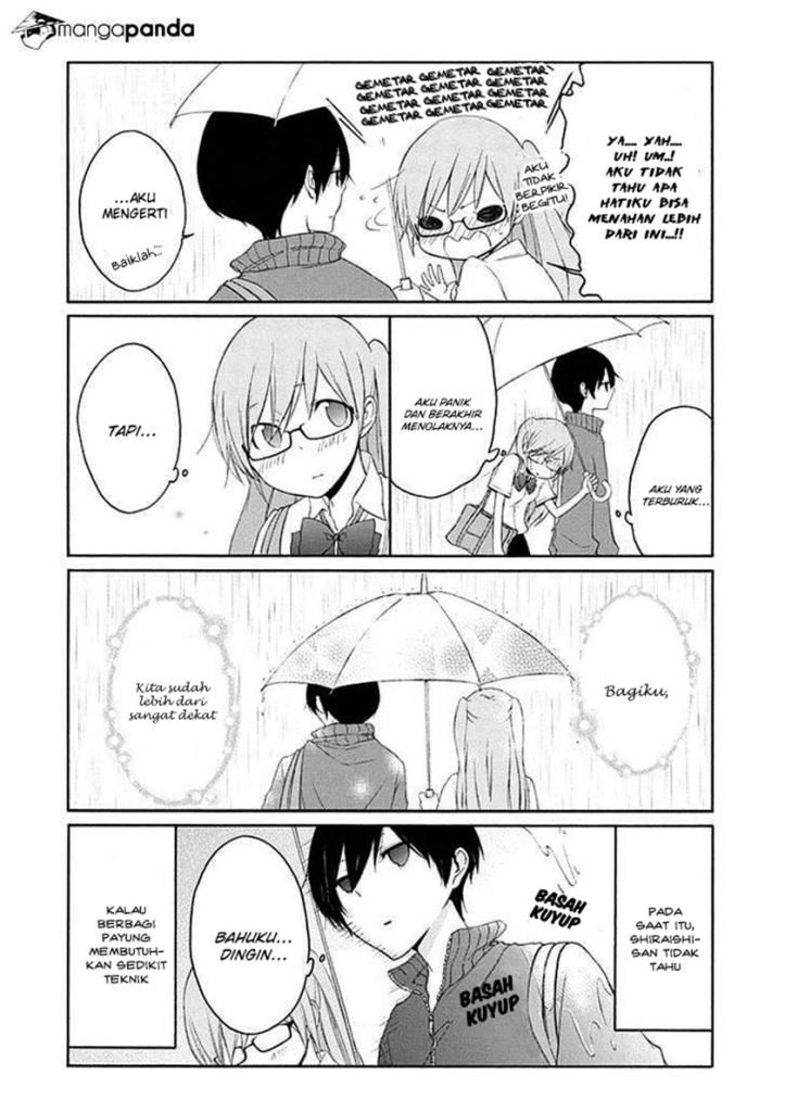 Tanaka-kun wa Itsumo Kedaruge Chapter 23 Bahasa Indonesia