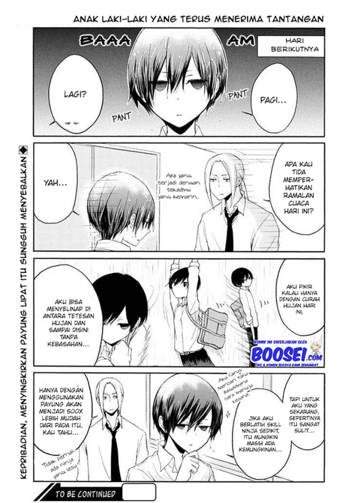 Tanaka-kun wa Itsumo Kedaruge Chapter 23 Bahasa Indonesia