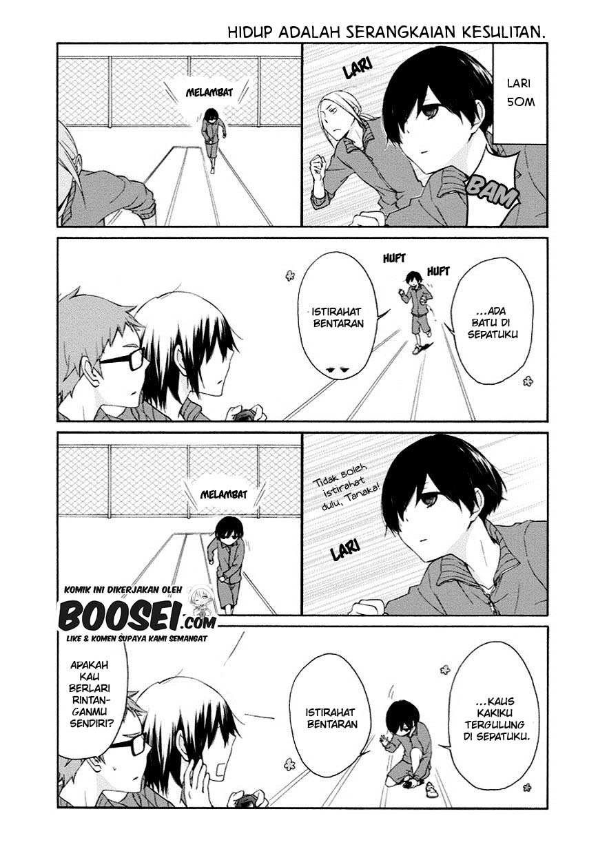 Tanaka-kun wa Itsumo Kedaruge Chapter 43 Bahasa Indonesia