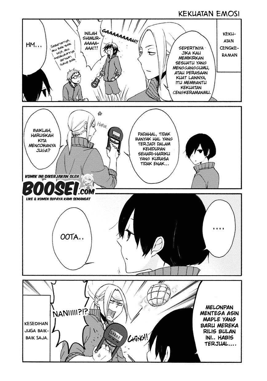 Tanaka-kun wa Itsumo Kedaruge Chapter 43 Bahasa Indonesia