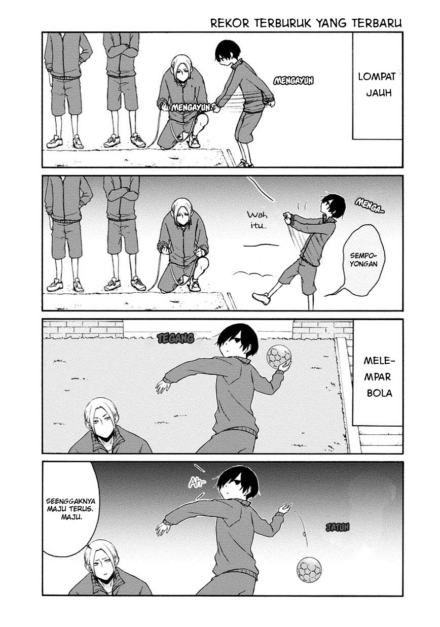 Tanaka-kun wa Itsumo Kedaruge Chapter 43 Bahasa Indonesia
