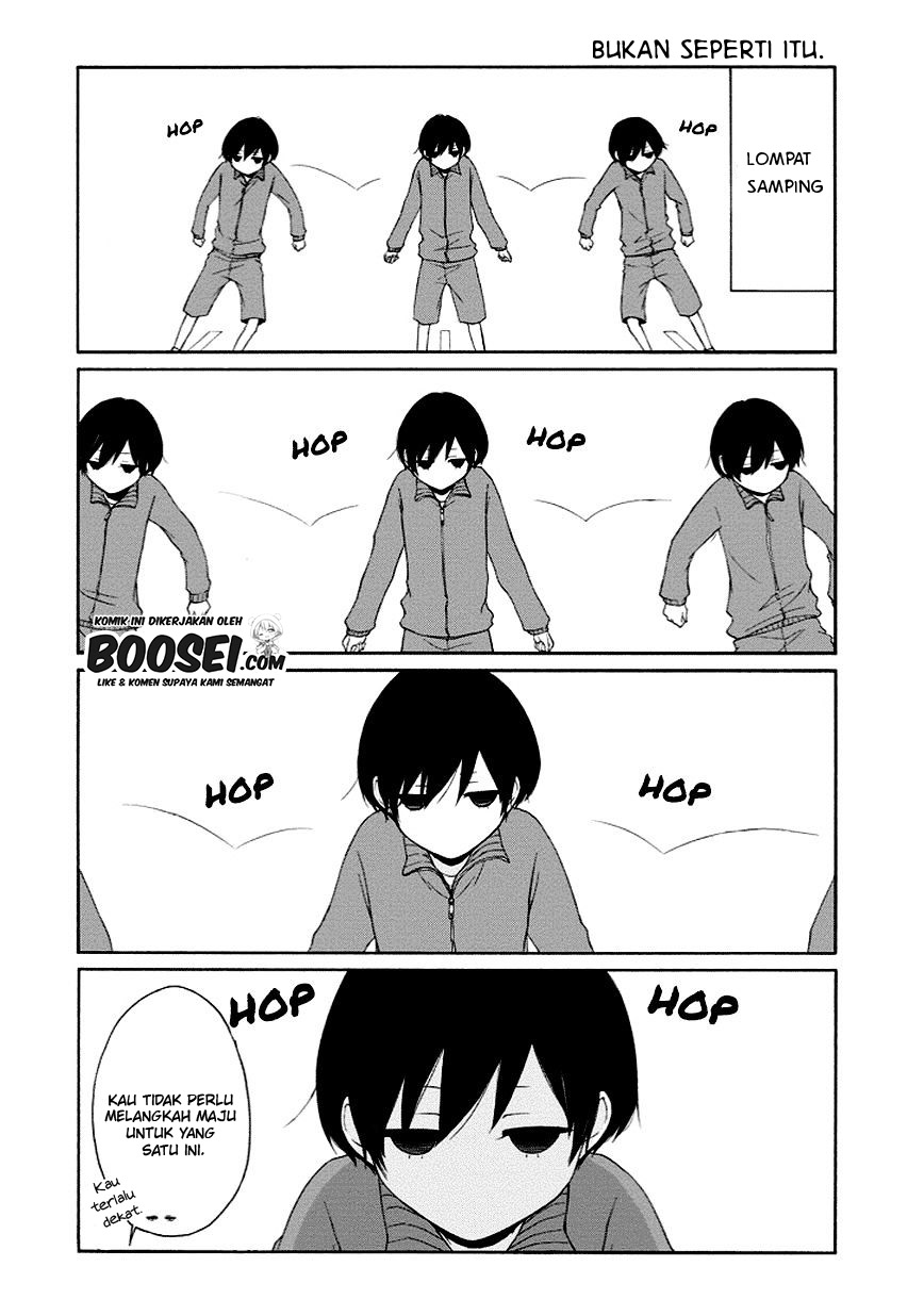 Tanaka-kun wa Itsumo Kedaruge Chapter 43 Bahasa Indonesia