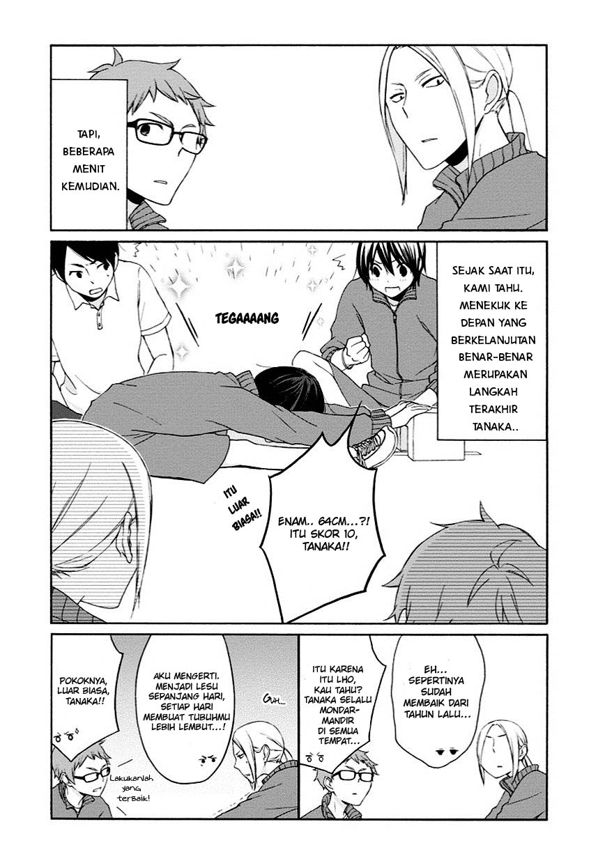 Tanaka-kun wa Itsumo Kedaruge Chapter 43 Bahasa Indonesia